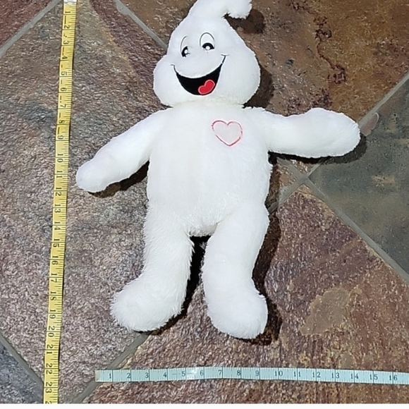 Build-A-Bear White Boo-ridic Ghost Plush Halloween with Shirt - Picture 7 of 7